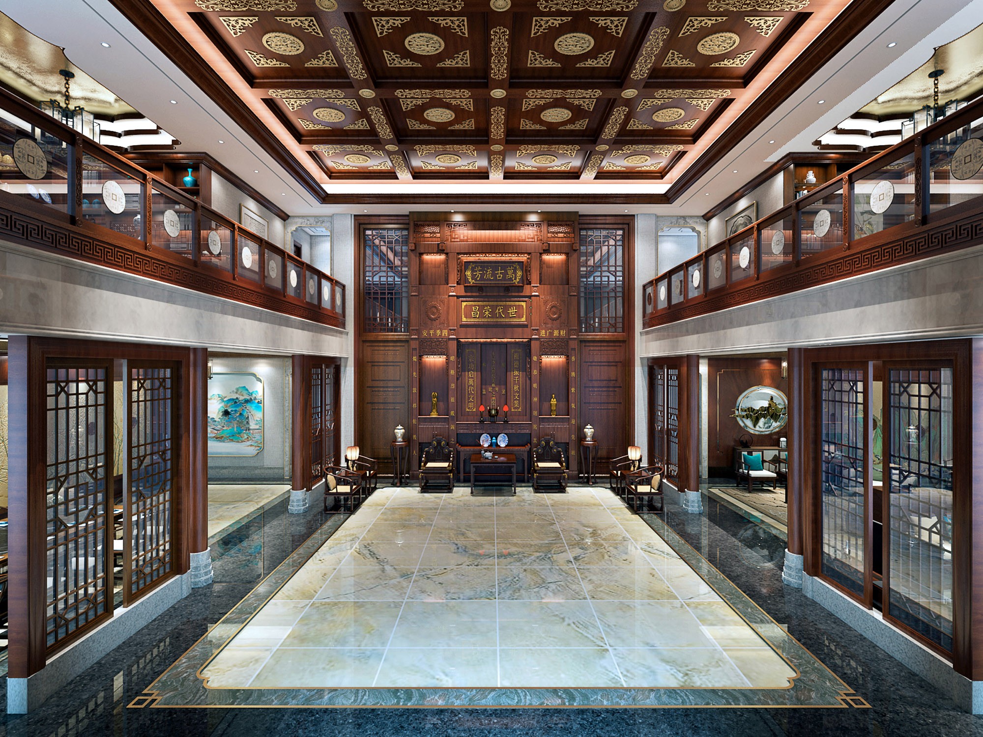安丘150㎡轻奢loft